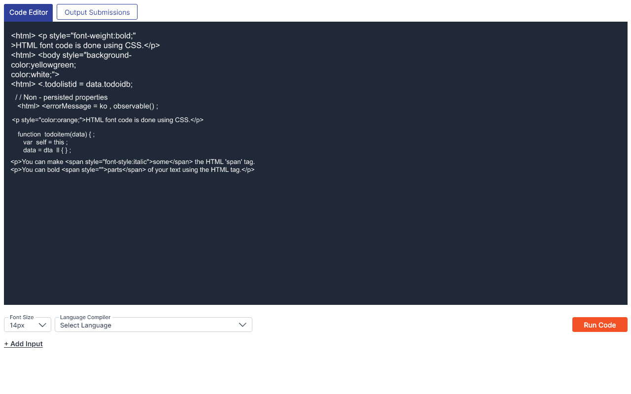 RunCode - OnlineCompiler chrome谷歌浏览器插件_扩展第2张截图