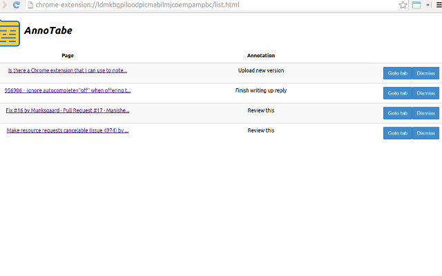 AnnoTabe chrome谷歌浏览器插件_扩展第2张截图