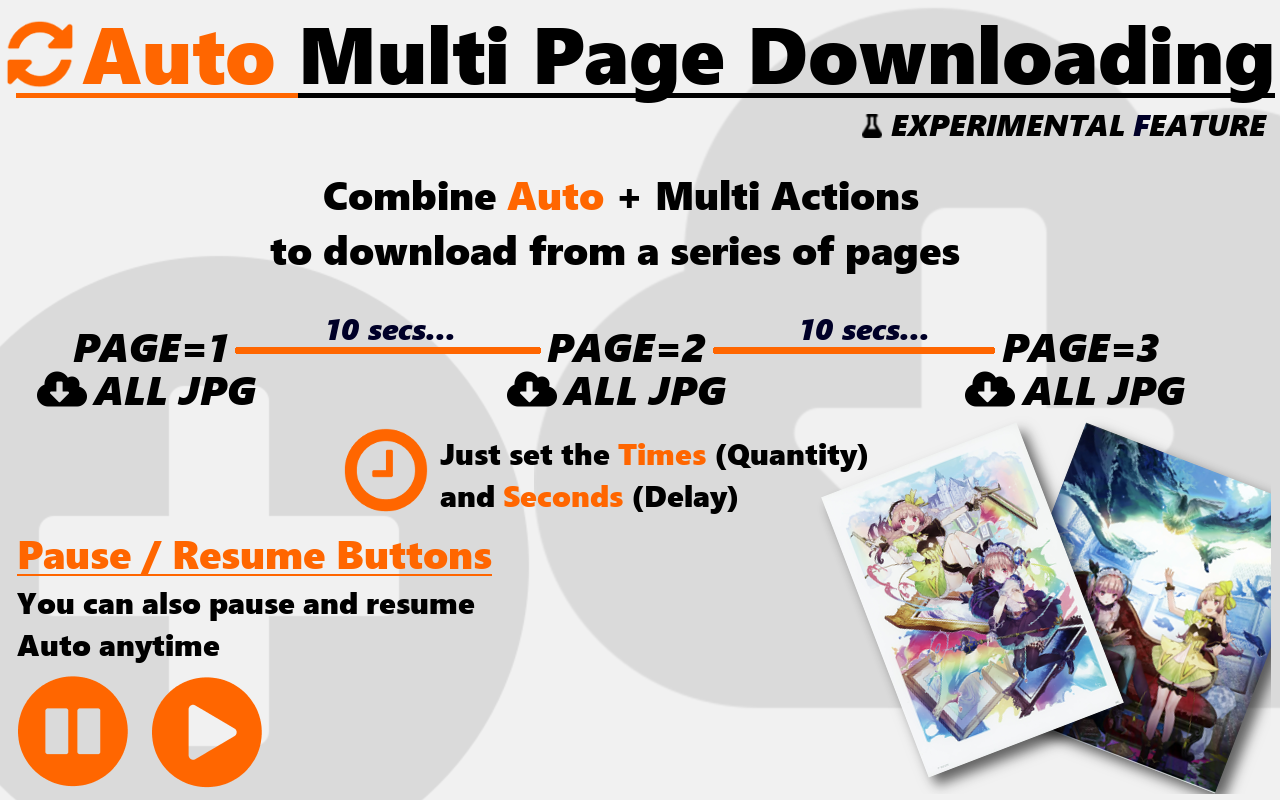 Downloadyze — a Multiple Page Downloader chrome谷歌浏览器插件_扩展第4张截图