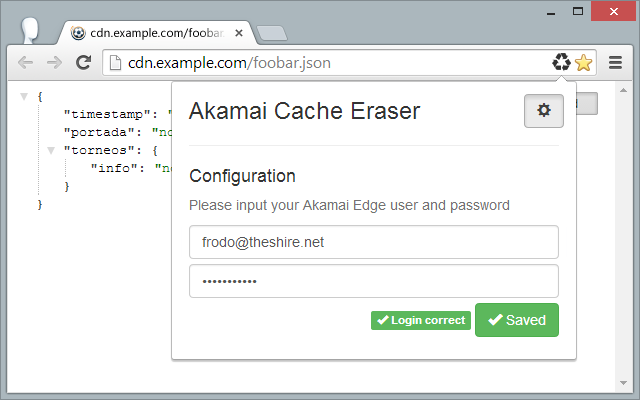 Akamai Cache Eraser chrome谷歌浏览器插件_扩展第3张截图
