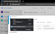 Azure DevOps workitem info chrome谷歌浏览器插件_扩展第3张截图