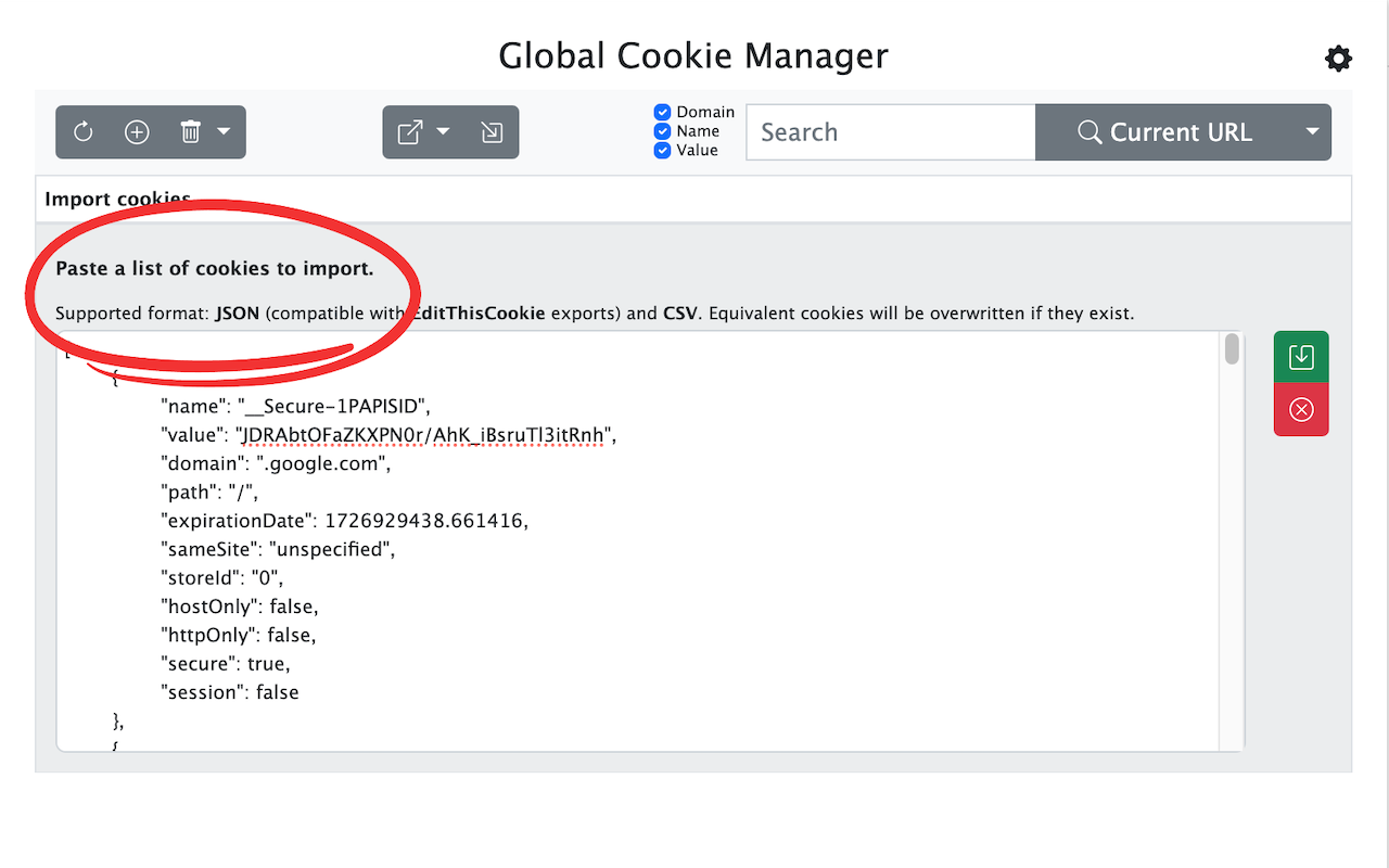Global Cookie Manager chrome谷歌浏览器插件_扩展第7张截图