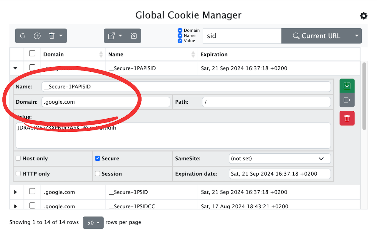 Global Cookie Manager chrome谷歌浏览器插件_扩展第12张截图