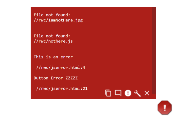 JavaScript Errors Notifier chrome谷歌浏览器插件_扩展第2张截图