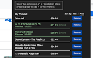 PlayStation Store Wishlist chrome谷歌浏览器插件_扩展第3张截图