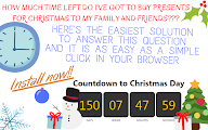 Countdown to Christmas Day chrome谷歌浏览器插件_扩展第6张截图