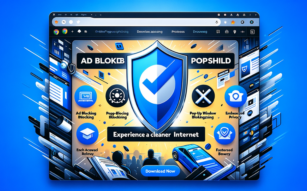 Popup Blocker - Adblok PopupShield chrome谷歌浏览器插件_扩展第3张截图