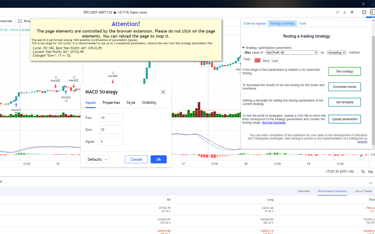 Tradingview assistant chrome谷歌浏览器插件_扩展第4张截图