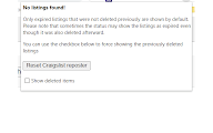 Craigslist Helper - Relister chrome谷歌浏览器插件_扩展第2张截图