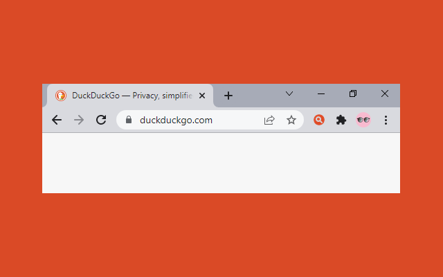 DuckDuckGo to Google chrome谷歌浏览器插件_扩展第1张截图