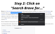 Brave Search chrome谷歌浏览器插件_扩展第1张截图