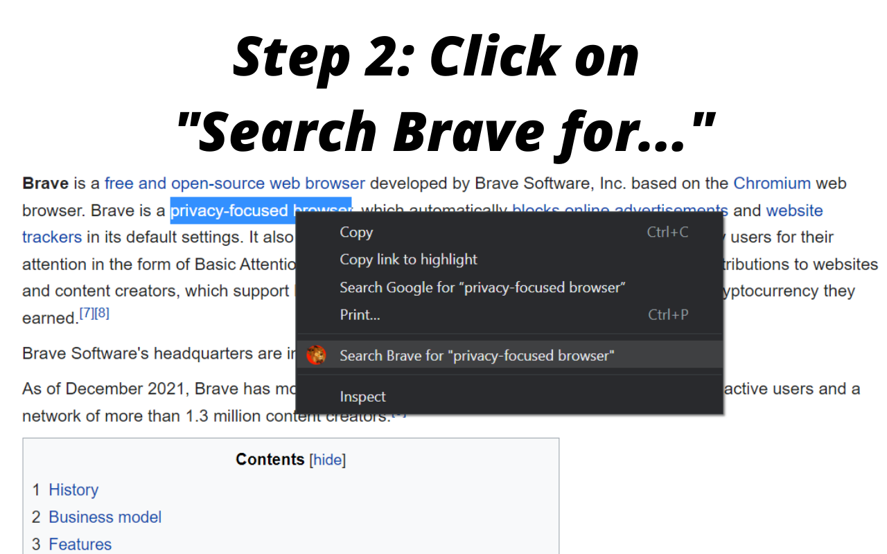 Brave Search chrome谷歌浏览器插件_扩展第2张截图