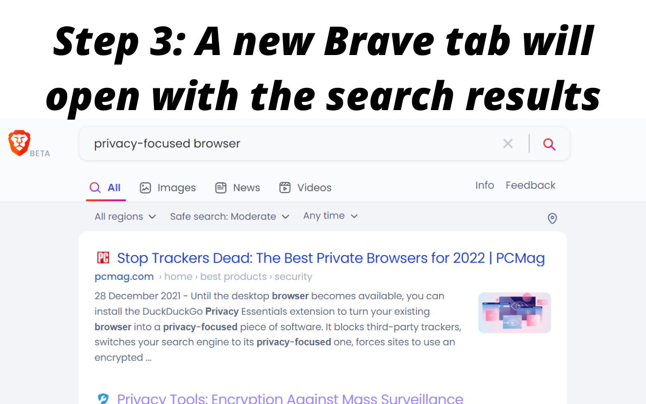 Brave Search chrome谷歌浏览器插件_扩展第3张截图