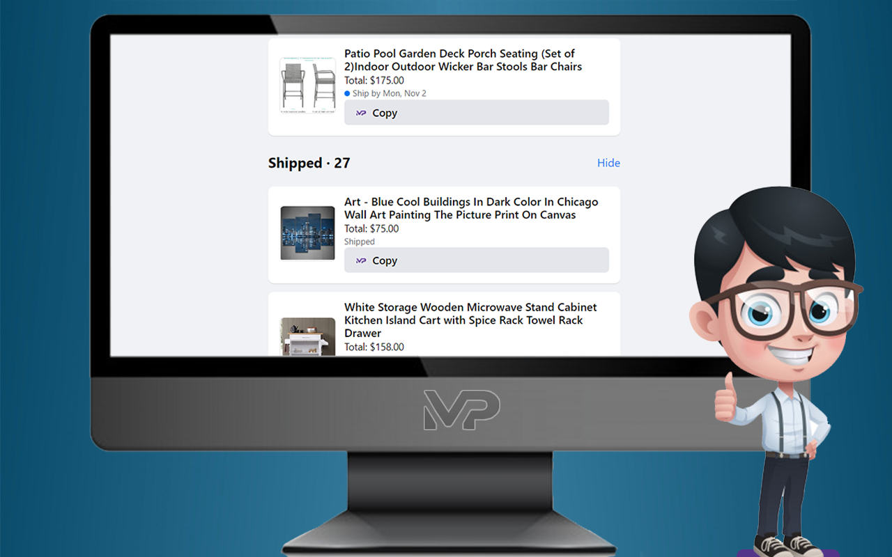 MarketPaste chrome谷歌浏览器插件_扩展第1张截图