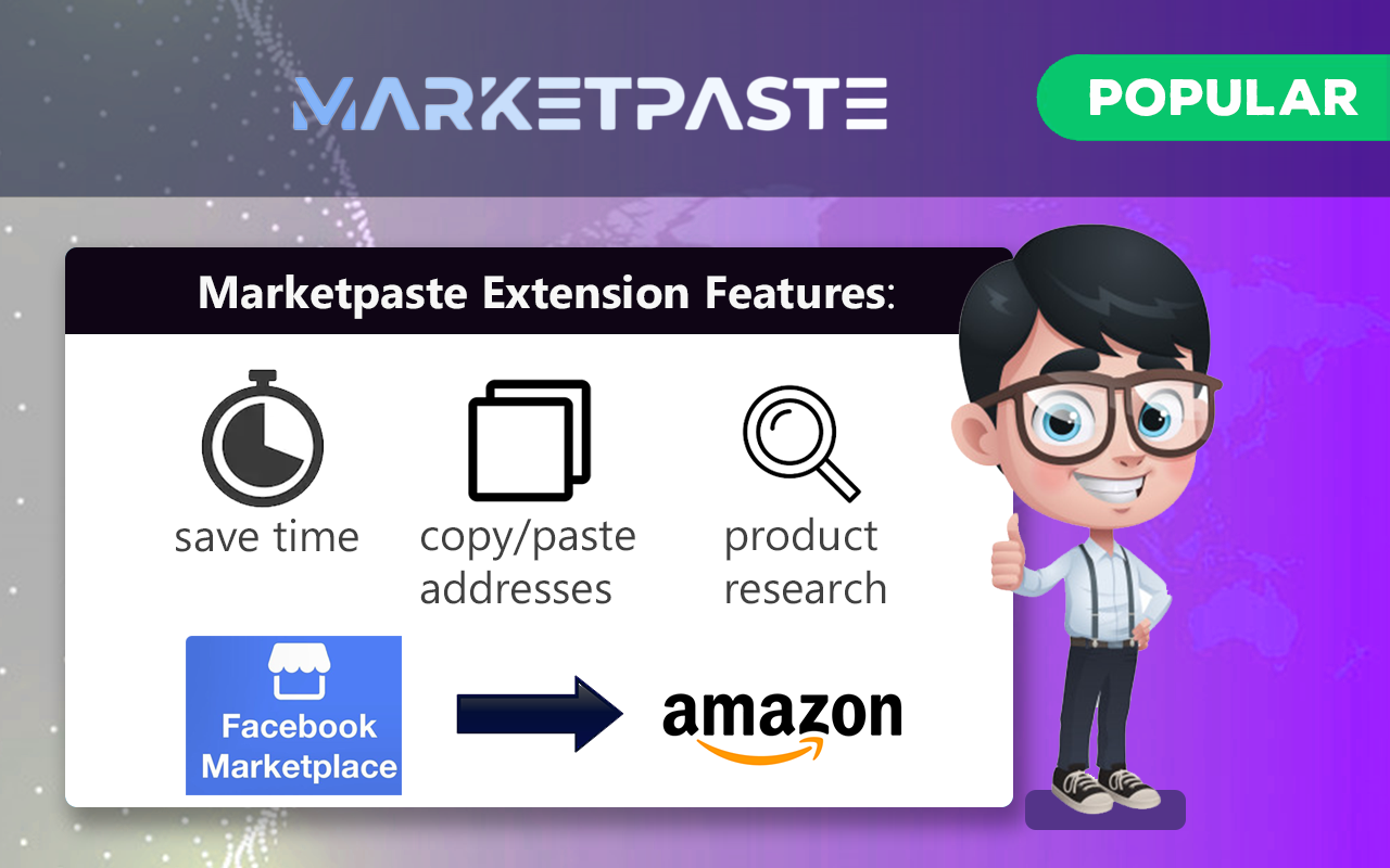 MarketPaste chrome谷歌浏览器插件_扩展第3张截图