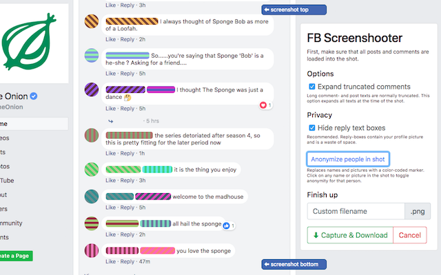 Screenshots for Facebook chrome谷歌浏览器插件_扩展第2张截图