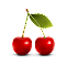 Cherry Bookmarks