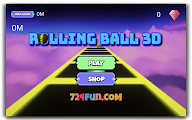 Rolling Ball Unblocked chrome谷歌浏览器插件_扩展第8张截图