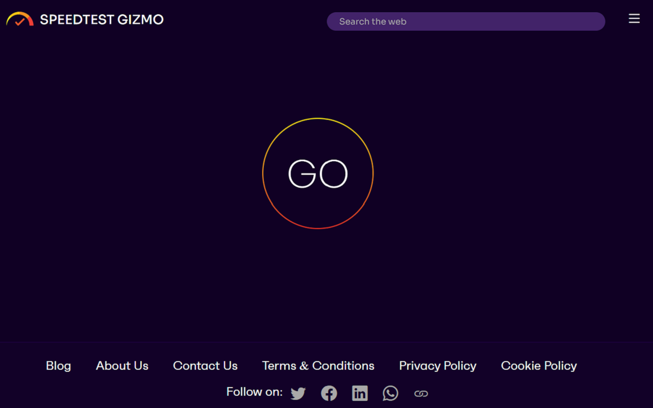 Speed Test Gizmo chrome谷歌浏览器插件_扩展第2张截图