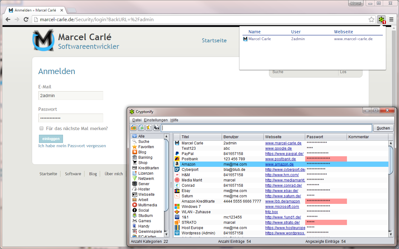 Cryptonify chrome谷歌浏览器插件_扩展第2张截图