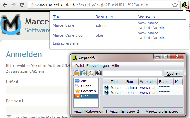 Cryptonify chrome谷歌浏览器插件_扩展第3张截图