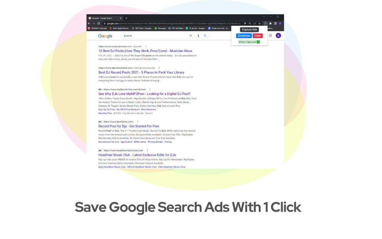 PPC Ad Editor - AdMinerX chrome谷歌浏览器插件_扩展第2张截图