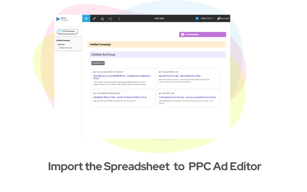 PPC Ad Editor - AdMinerX chrome谷歌浏览器插件_扩展第4张截图