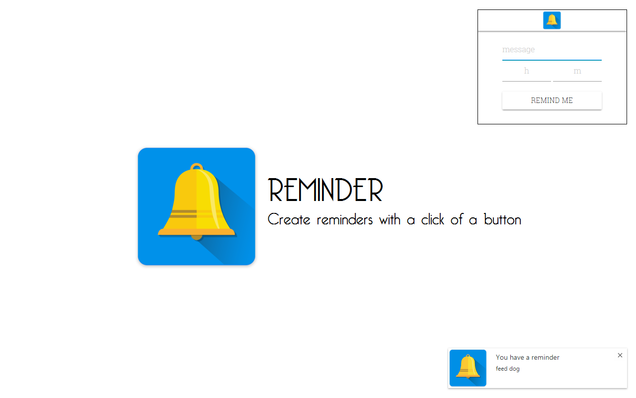 Reminder chrome谷歌浏览器插件_扩展第1张截图