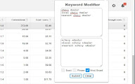 Keyword Modifier chrome谷歌浏览器插件_扩展第4张截图