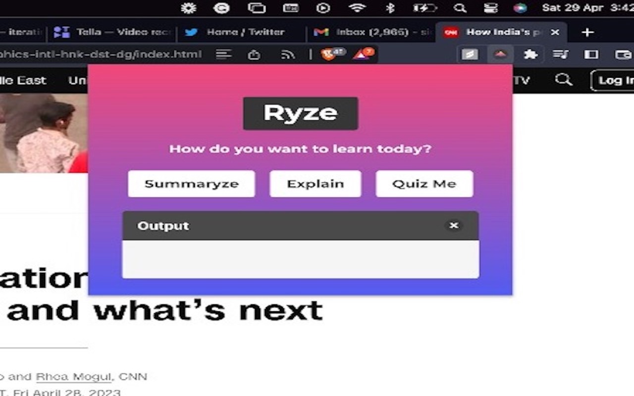 Ryze chrome谷歌浏览器插件_扩展第3张截图