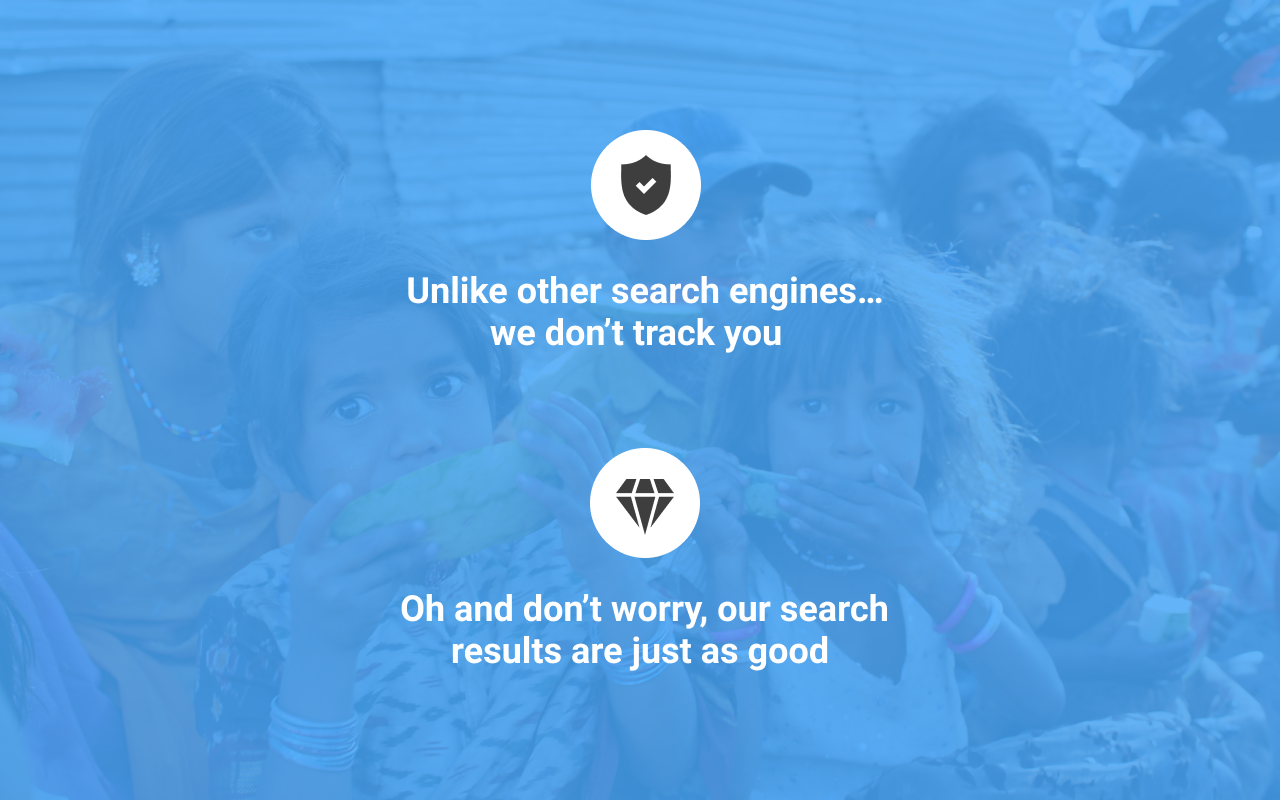 Seva: The Search Engine For Good chrome谷歌浏览器插件_扩展第2张截图