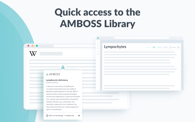 AMBOSS chrome谷歌浏览器插件_扩展第1张截图