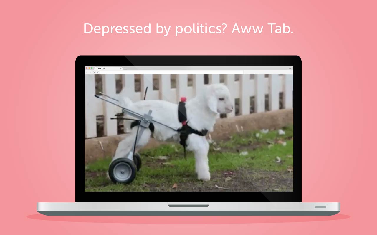 Aww Tab chrome谷歌浏览器插件_扩展第2张截图