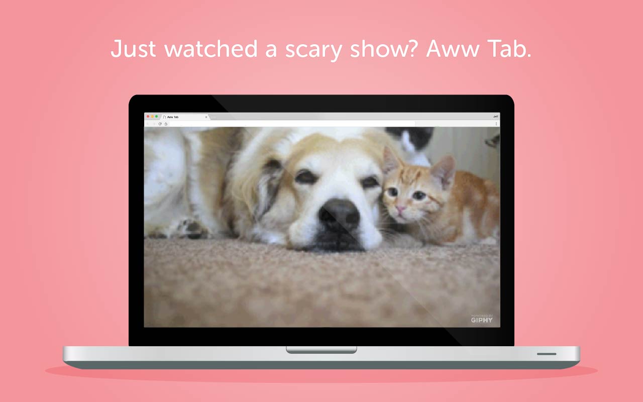 Aww Tab chrome谷歌浏览器插件_扩展第4张截图