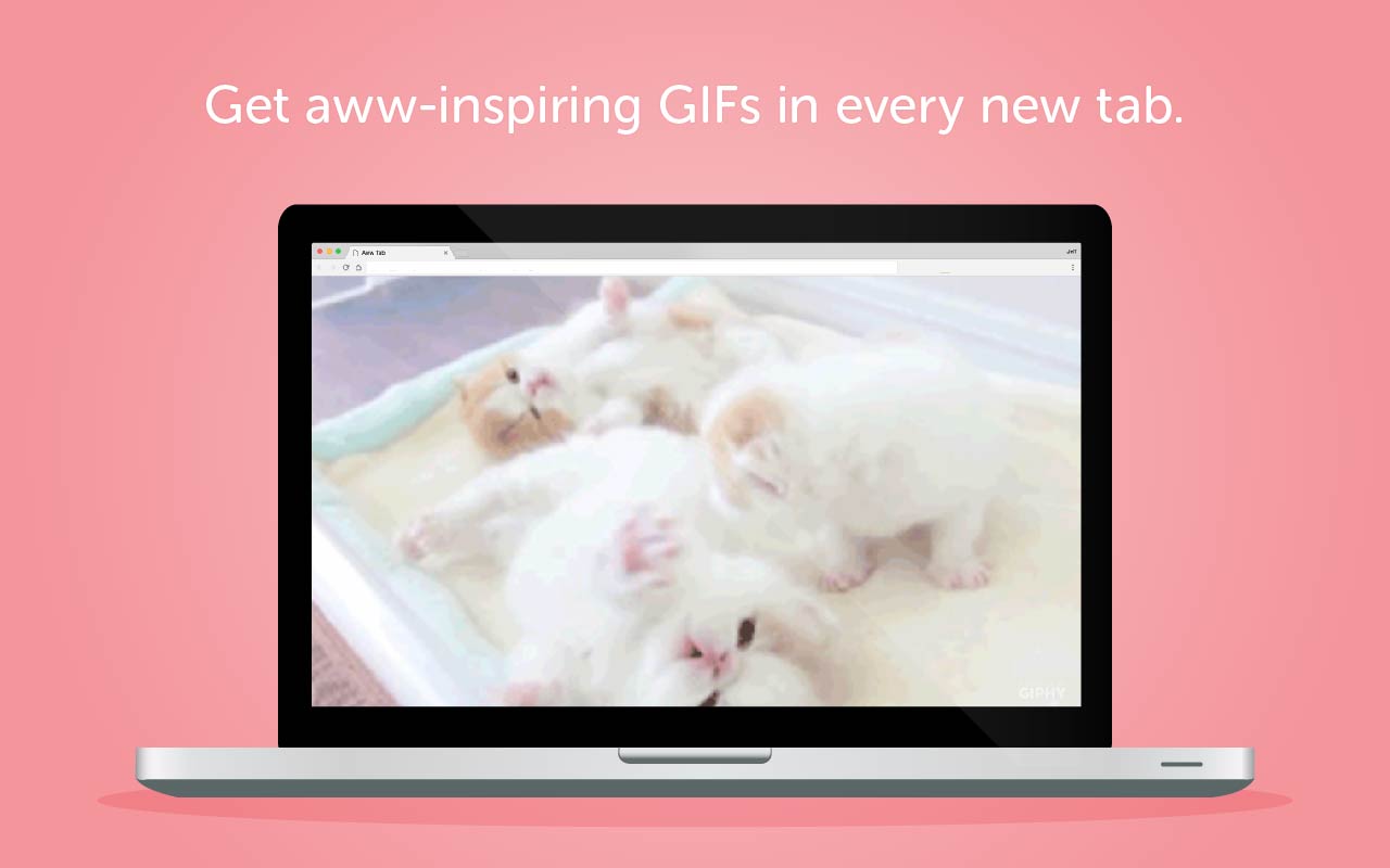 Aww Tab chrome谷歌浏览器插件_扩展第5张截图