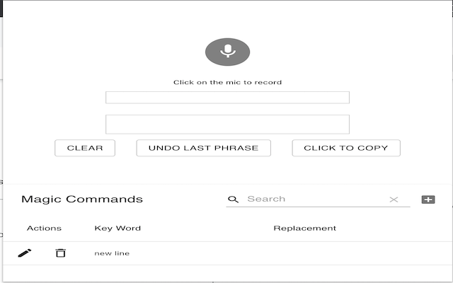 SpeakMagic - Speech to Text chrome谷歌浏览器插件_扩展第1张截图