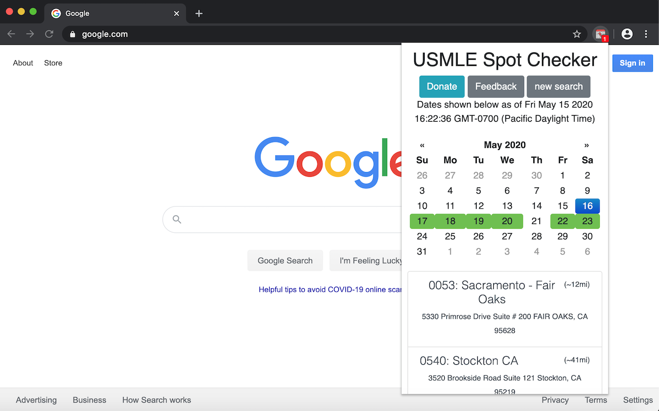 USMLE Spot Checker chrome谷歌浏览器插件_扩展第7张截图