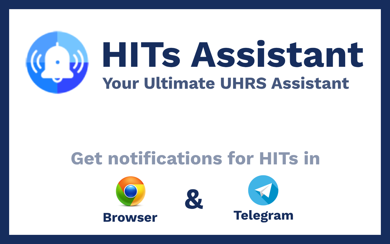 HITs Assistant chrome谷歌浏览器插件_扩展第2张截图