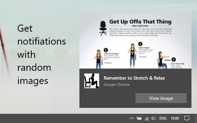 Stretch And Yoga Reminder chrome谷歌浏览器插件_扩展第9张截图
