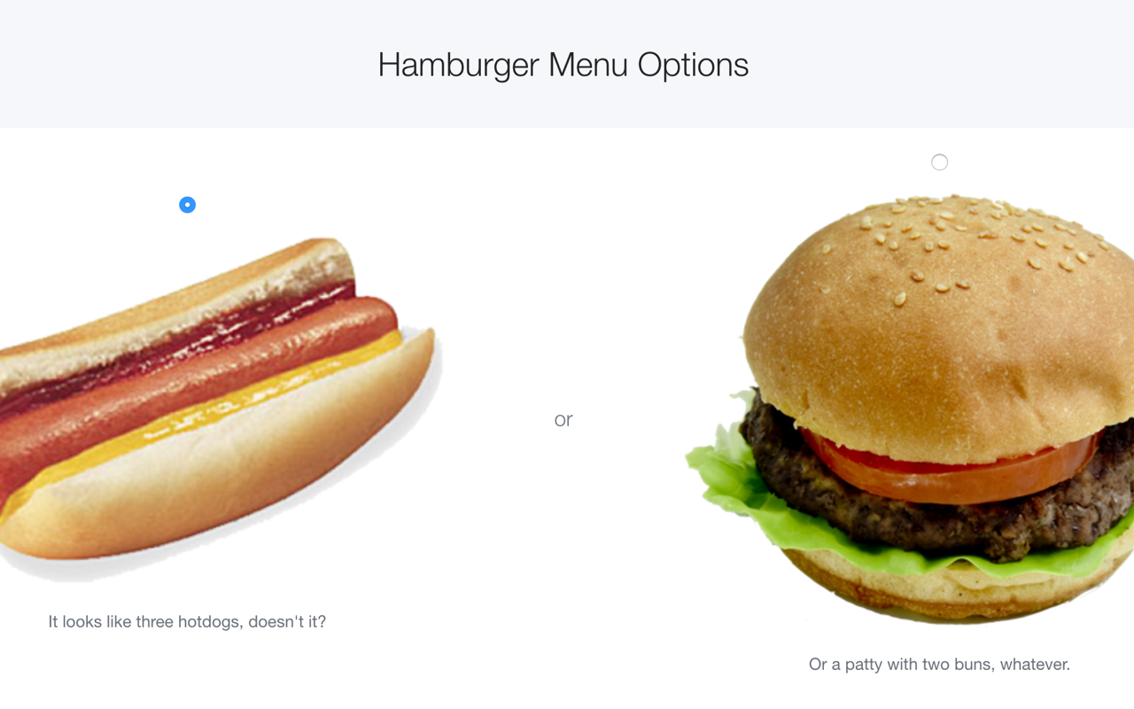 Hamburger Menu chrome谷歌浏览器插件_扩展第1张截图