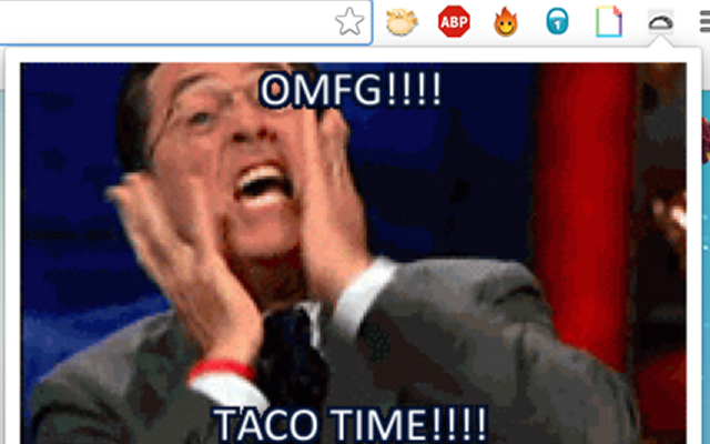 Because, Taco chrome谷歌浏览器插件_扩展第1张截图