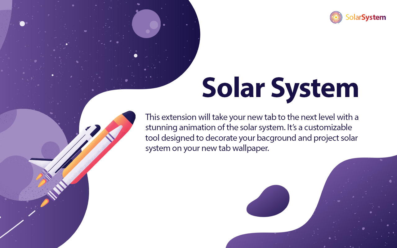 Solar System chrome谷歌浏览器插件_扩展第3张截图
