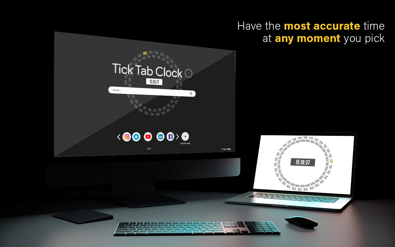 Tick Tab Clock chrome谷歌浏览器插件_扩展第6张截图
