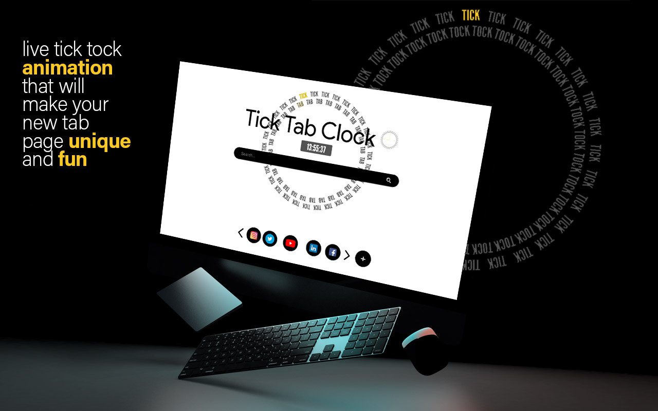 Tick Tab Clock chrome谷歌浏览器插件_扩展第7张截图