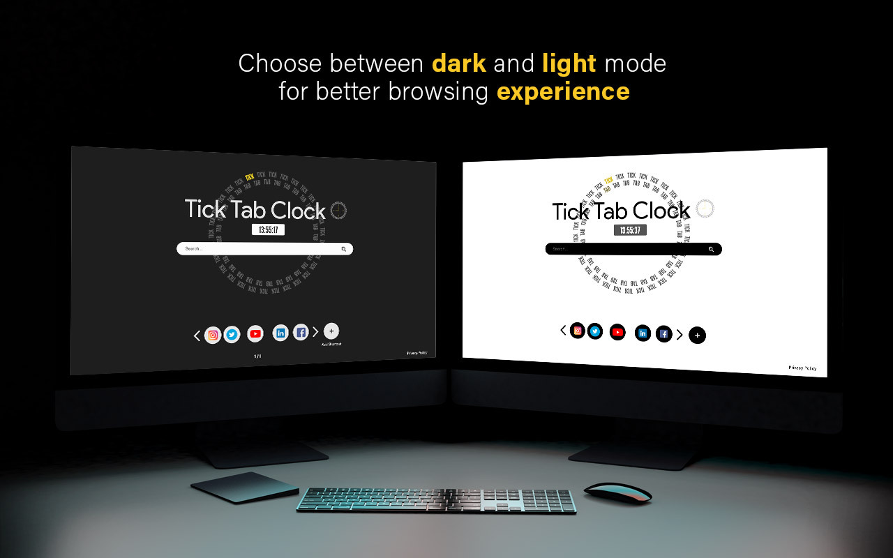 Tick Tab Clock chrome谷歌浏览器插件_扩展第8张截图