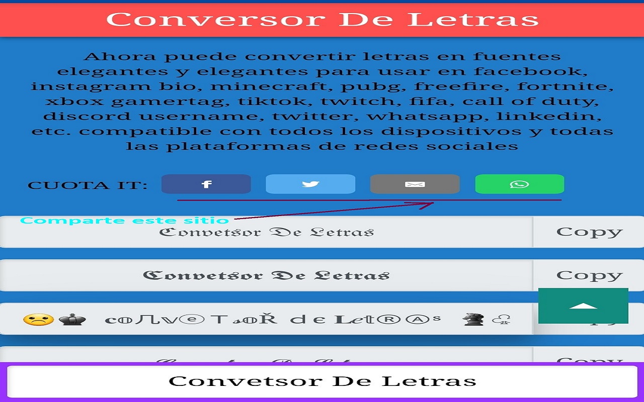 Conversor De Letras ᐈ cambio letras chrome谷歌浏览器插件_扩展第1张截图