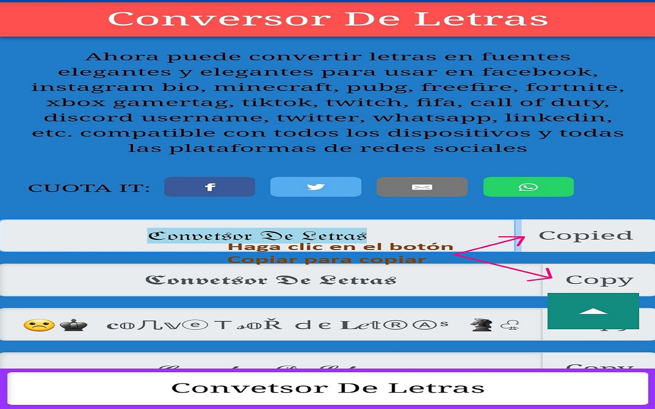 Conversor De Letras ᐈ cambio letras chrome谷歌浏览器插件_扩展第2张截图