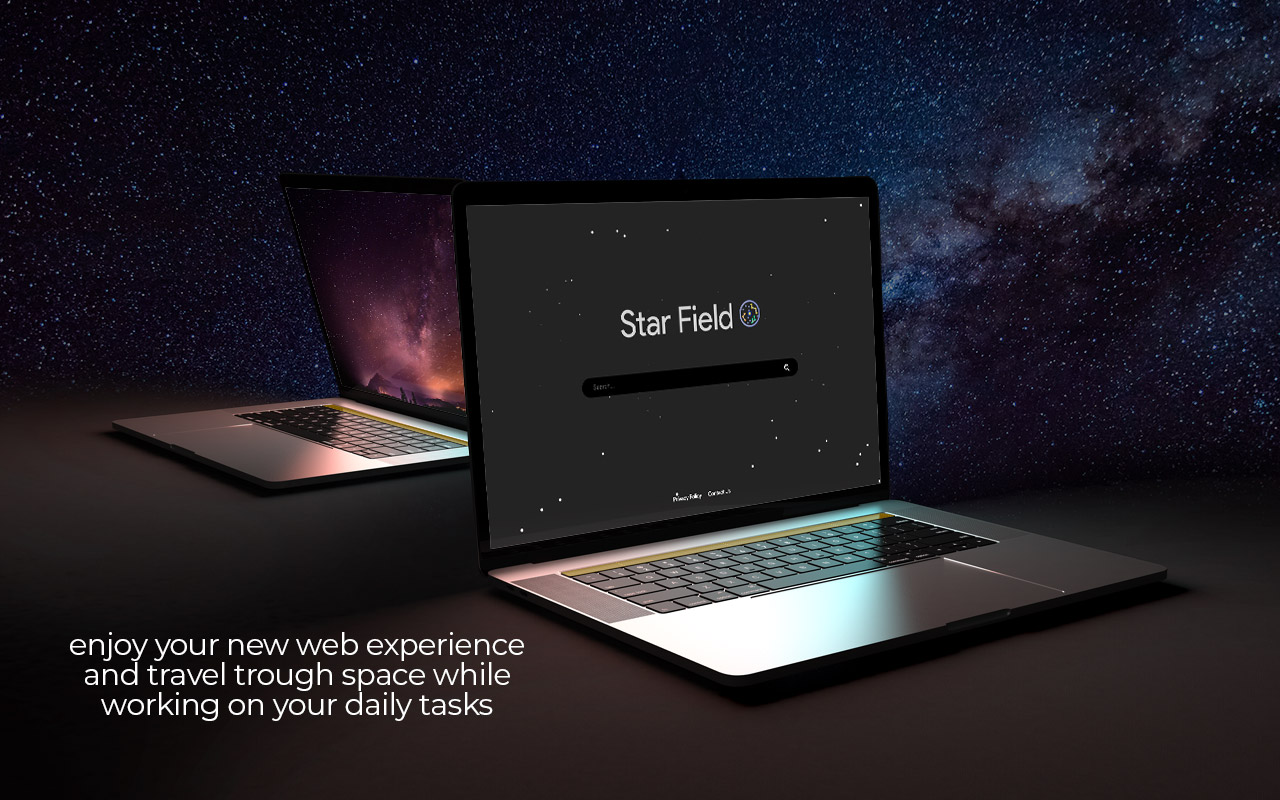 Star Field chrome谷歌浏览器插件_扩展第2张截图