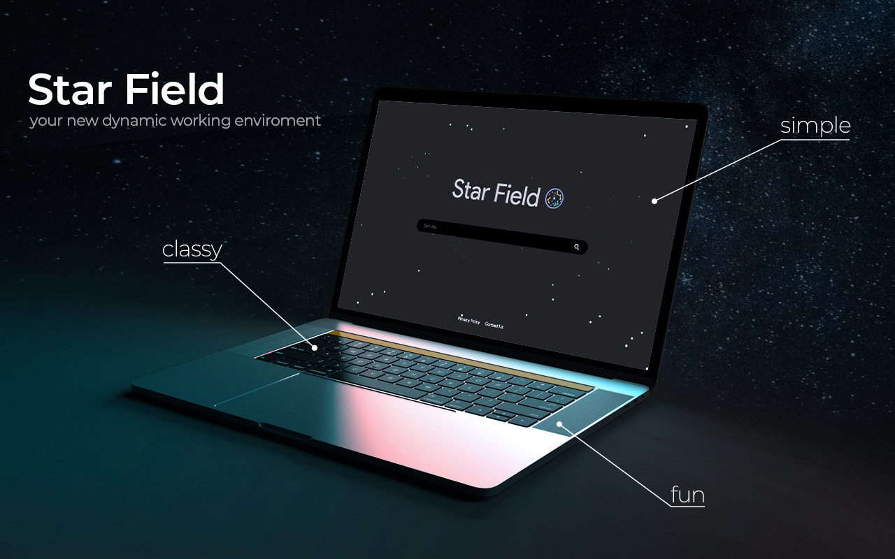 Star Field chrome谷歌浏览器插件_扩展第3张截图