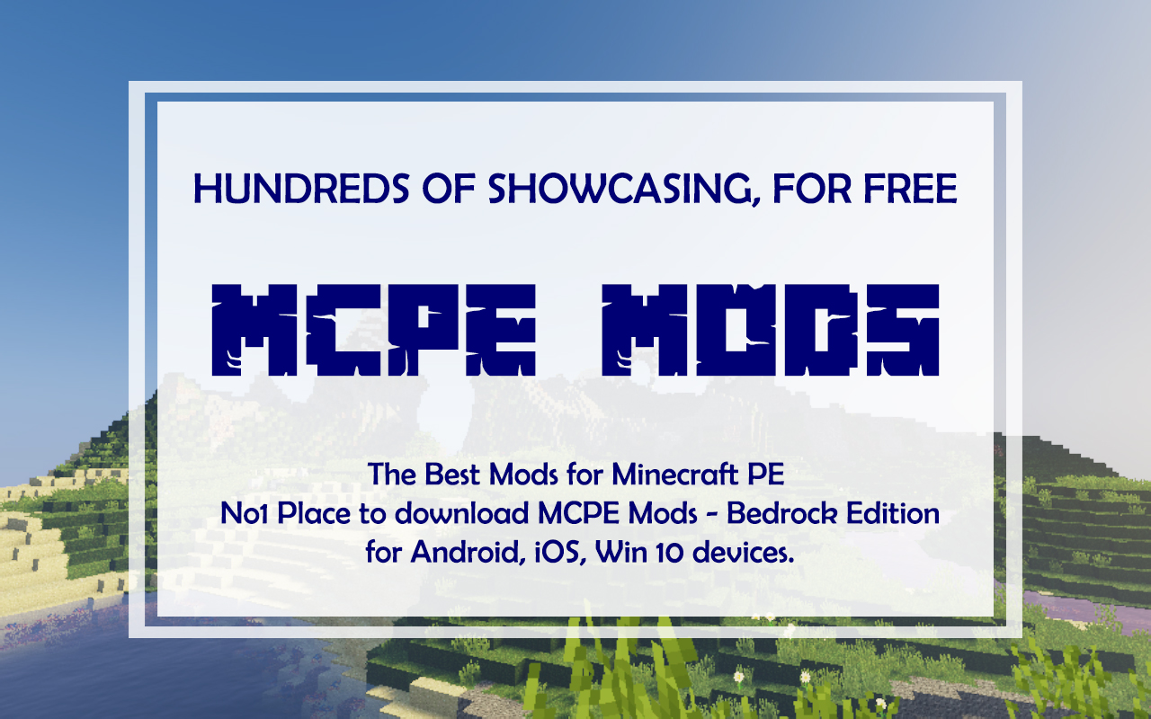 MCPEBox.Com - Minecraft PE Mods Bedrock chrome谷歌浏览器插件_扩展第1张截图